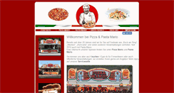 Desktop Screenshot of pizza-mario.com